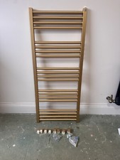 Crosswater Brushed Brass Gold