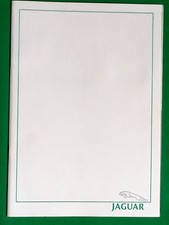 1981-82 JAGUAR RANGE Sales Brochure - XJS HE, XJ12 HE, XJ6 4.2 3.4 - Excellent!