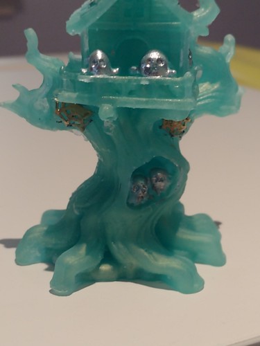 Handmade resin haunted - handmade,