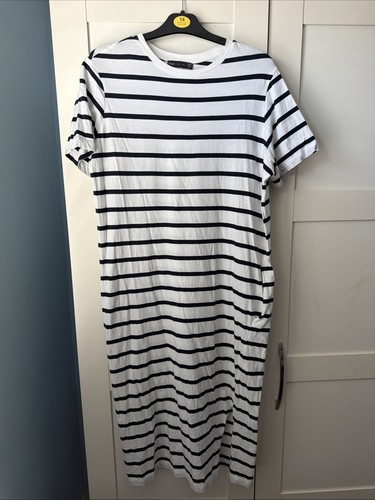Striped shirt dress size - striped,