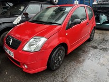 Citroen C2 Furio Red 2008