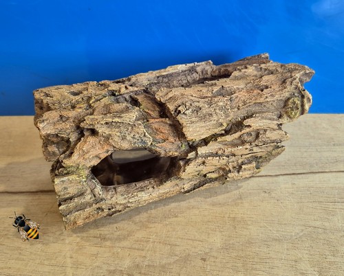 Aquarium ornament log tree - log,