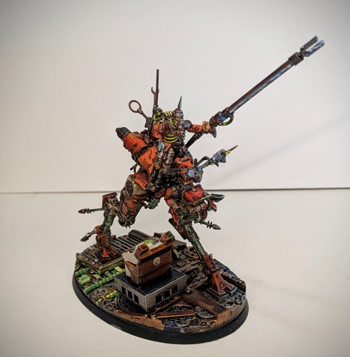 Admech sydonian dragoon with - admech,