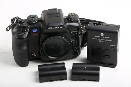 Minolta dynax body - 7d,