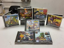 13 x Kids PS1 Games Bundle- Crash Spyro Rugrats Shrek Croc Worms Toy Story L16
