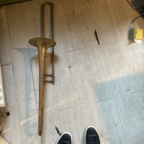 Vintage weltklang trombone - trombone,