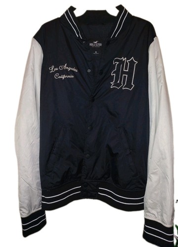 Hollister varsity bomber - varsity,