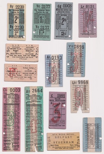 Vintage bus rail - &,