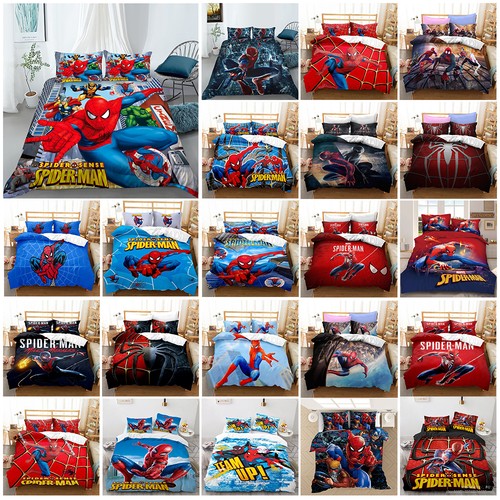 Spider man kids quilt duvet - man,