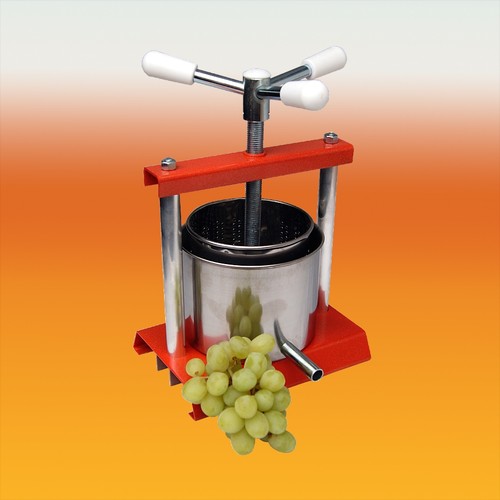 Fruit grape press - press,