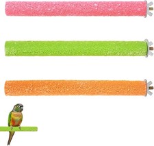 3pcs Budgie Perches for Cage