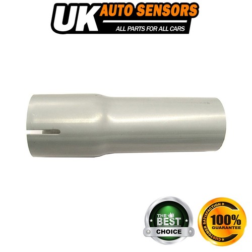 Straight exhaust pipe reducer - pipe,