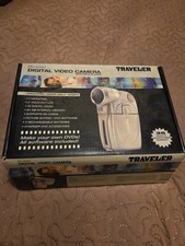 Traveler DV 5040 Digital Video Camera for Photography & Photography with Case