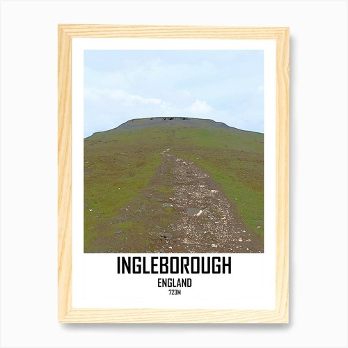 Ingleborough yorkshire dales - yorkshire,