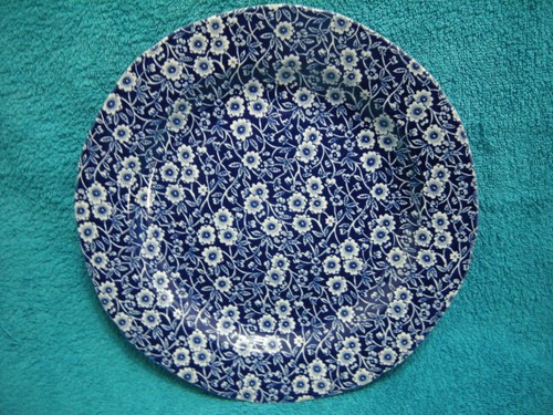 Burleigh ware calico 5 - burleigh, 10.5"
