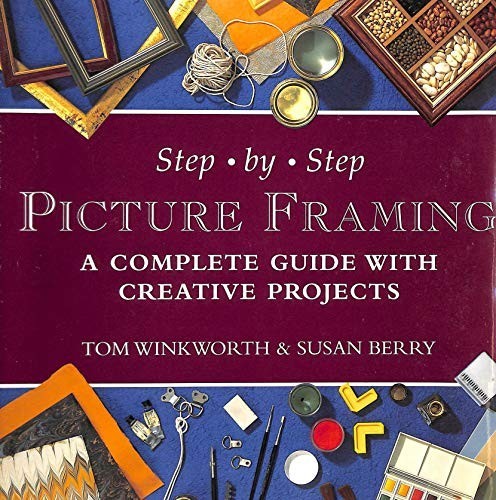 Step picture framing - step-by-step,
