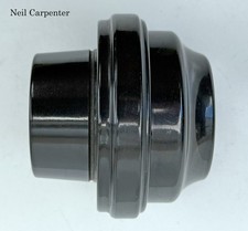 GPO telephone Candlestick transmitter head and holder. Electronic microphone.