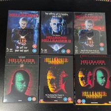Hellraiser 1-5 DVDs Movie