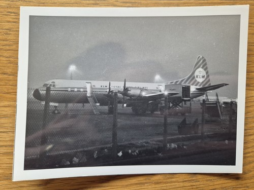 Klm lockheed electra - klm,
