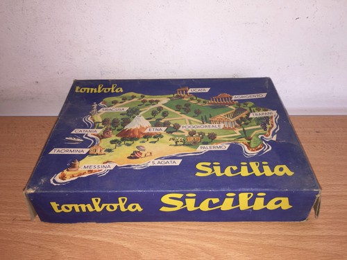 Sicily raffle game with - raffle,