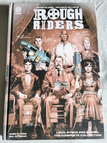 Rough riders lock stock - rough, lock,