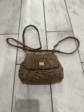 DOLCE GABBANA Sicily shearling