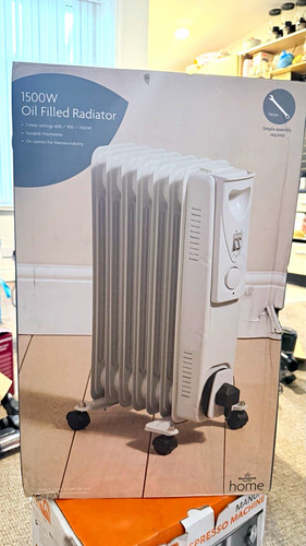 Morrisons home portable oil - portable,