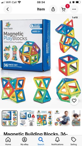 Stem sunny auntie magnetic - auntie,