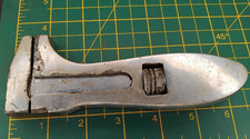 Vintage Chrome King Dick 6" Adjustable Girder Spanner ABINGDON DX08M20177