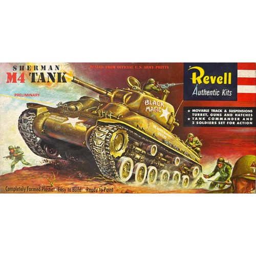 Revell 03369 sherman - 03369,