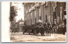 Horse-Drawn Fire Engine