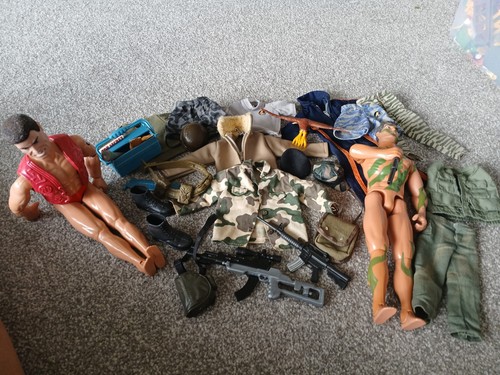 Actionman figures and - actionman.,