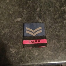 RAFP Royal Air Force Police