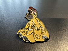 Belle in a Ball Gown Pin Badge