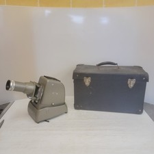 Aldis Vintage Slide Projector with Case for 35mm Film Photography [See Desc.]