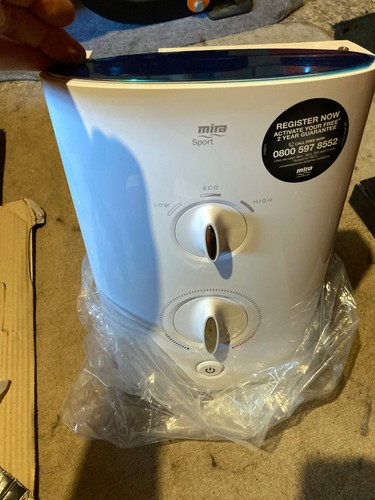 Mira sport electric shower - mira,