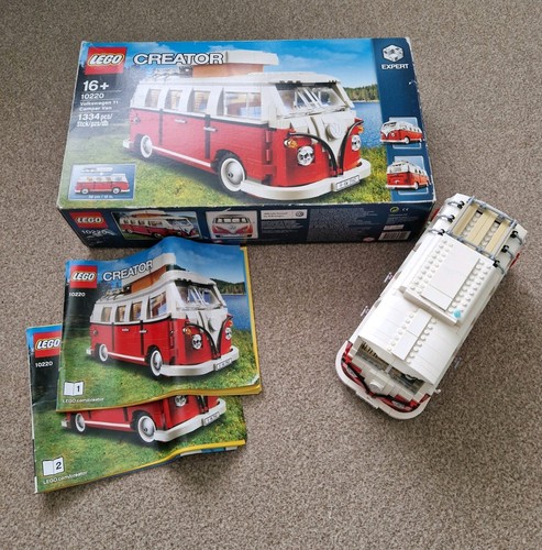 Lego creator 10220 volkswagen - lego,