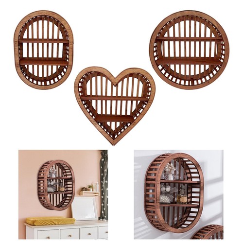 Wooden hanging shelf - hanging,