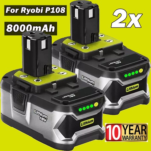 0ah battery for ryobi - 8.0ah,