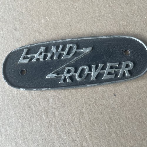 Genuine original land rover - genuine,