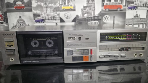 Sony fx5 cassette deck - sony,