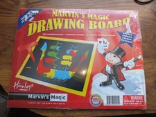 Hamleys Marvin's Magic Drawing Board-No Mess Doodle Art Board-Ages 4-104