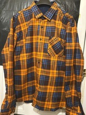 Lumberjack Style Winter Plaid Shirt Ultra Warm Fleece Lined Heavy Duty XXL/XXXL