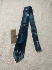 New With Tag Burberry Tie Blue