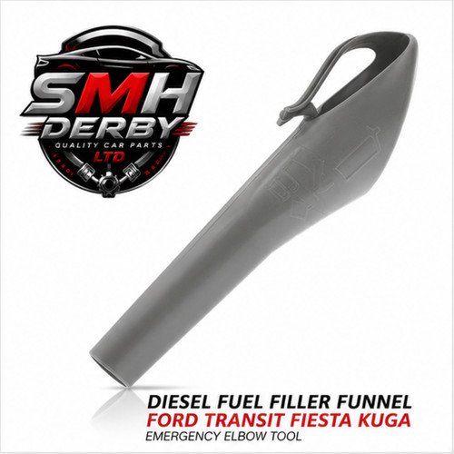 Diesel fuel filler funnel - fuel, ford