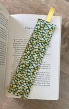 Handmade Fabric Bookmark