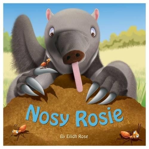 Finger puppet books nosey - finger,
