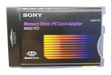 Sony MSAC-PC2 PCMCIA Memory