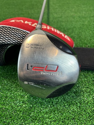 Nakashima driver - np-1, 10.5°