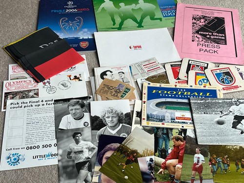 Football memorabilia - , &